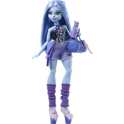 Monster High Skulltimate Secrets Monster Mysteries panenka Abbey
