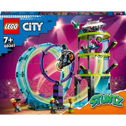 LEGO® City 60361 Nejbláznivější kaskadérská výzva