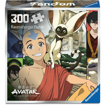 Ravensburegr Puzzle: Fandom kolekce - Avatar - Legenda o Aangovi 300 dílků