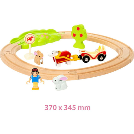 BRIO World Disney Princess Vlakový set Sněhurky a zvířátek 32299
