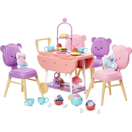 Moje první Barbie čajová party v teepee Herní set HMM65