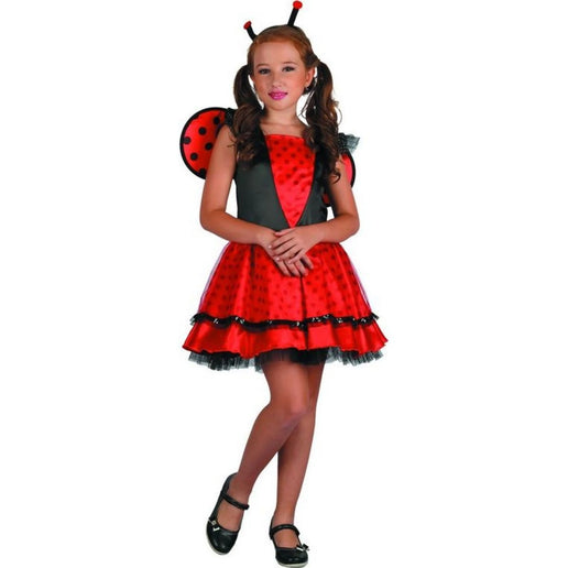 Dětský karnevalový kostým Beruška 120 - 130 cm