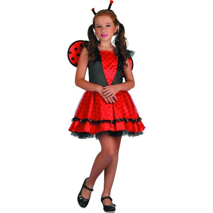 Dětský karnevalový kostým Beruška 120 - 130 cm