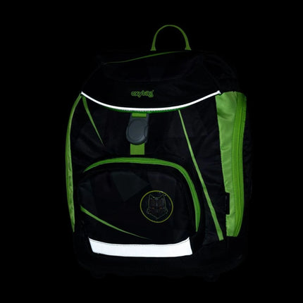 Oxybag Školní set 4dílný Oxy Sherpy Wolf