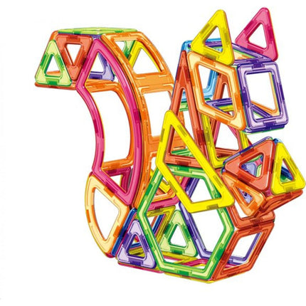 Magnetická stavebnice 89 ks