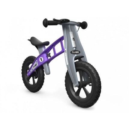 First Bike Odrážedlo Cross Violet