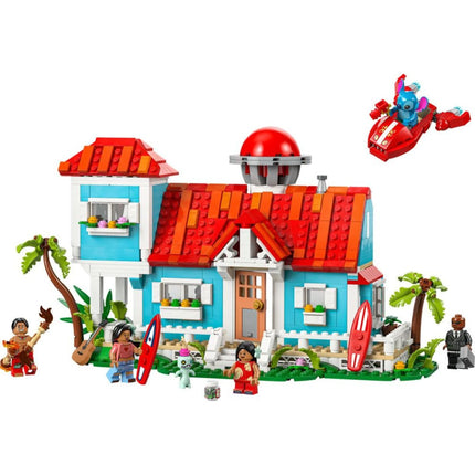 LEGO® Disney 43268 Lilo a Stitch a domek na pláži