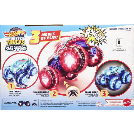 Hot Wheels RC Monster Trucks Mega Wrex 1:15
