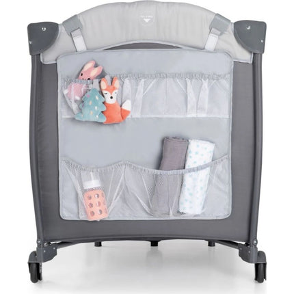 Hauck Organizér na postýlku nebo ohrádku Hang Me grey