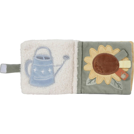 Závěsná textilní knížka s aktivitami Farma