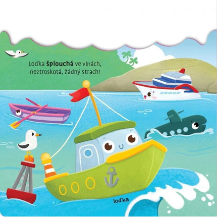 Moje první dopravní prostředky