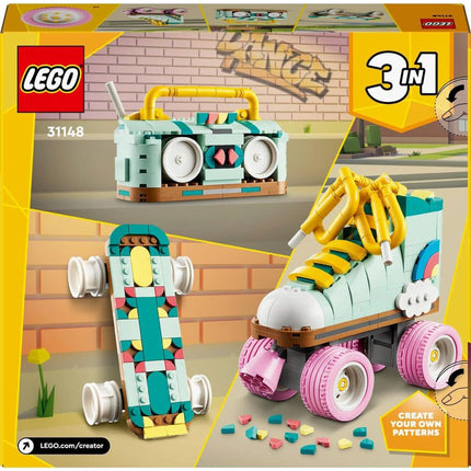 LEGO® Creator 3 v 1 31148 Retro kolečkové brusle