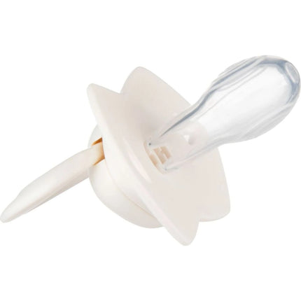 Dudlík silikonový symetrický Light touch Goose 18m + 2 ks