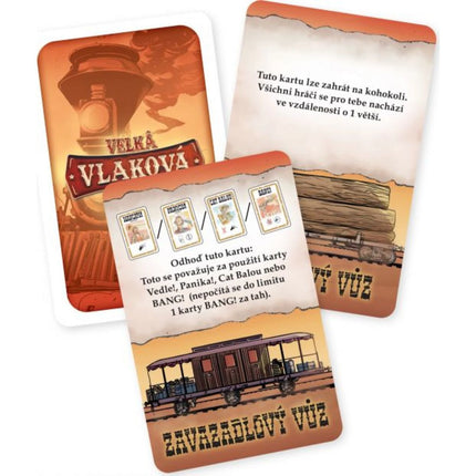 Bang Rozšíření Vlaková loupež