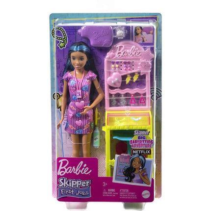 Barbie Skipper First job piercing