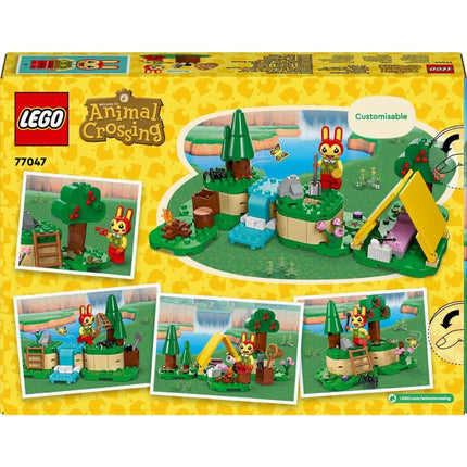 LEGO® Animal Crossing™ 77047 Bunnie a aktivity v přírodě