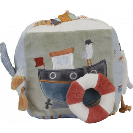 Plyšová kostka Námořnický záliv