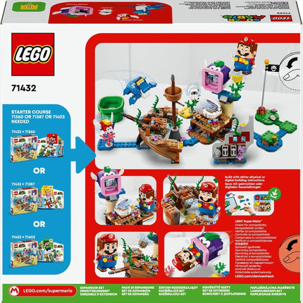 LEGO® Super Mario™ 71432 Dorrie a dobrodružství ve vraku lodi – rozšiřující set