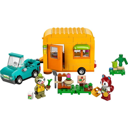 LEGO® Animal Crossing™ 77054 Leif, karavan a zahradnictví