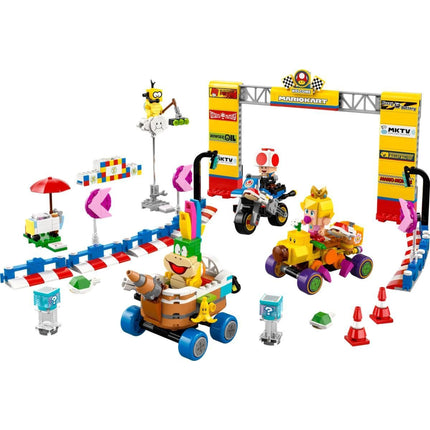 LEGO® Super Mario™ 72036 Mario Kart™ - Baby Peach a sada Grand Prix