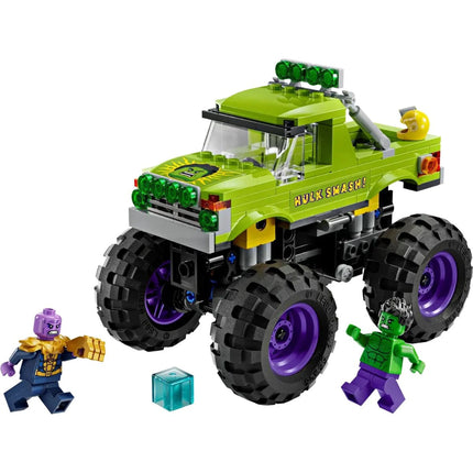 LEGO® Marvel 76312 Hulkův truck vs. Thanos