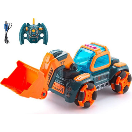 RC stavební auto 1:16 se třemi nástavci