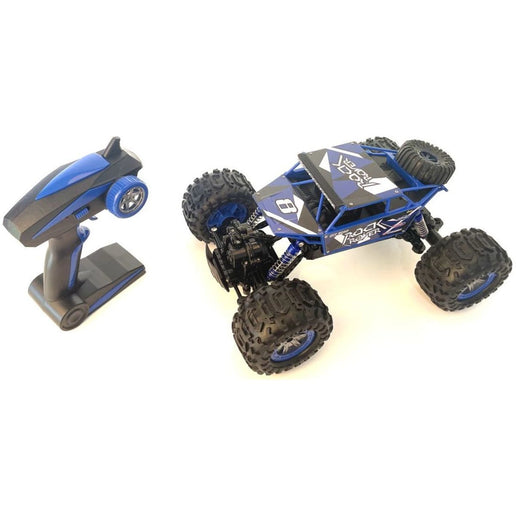 RC obojživelné auto modré