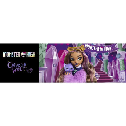Monster High Příšerka Monsterka - Clawdeen