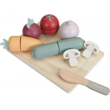 Krájecí zelenina dřevěná