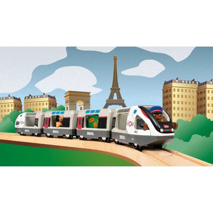 BRIO World Edice Světové vlaky: Vysokorychlostní vlak TGV