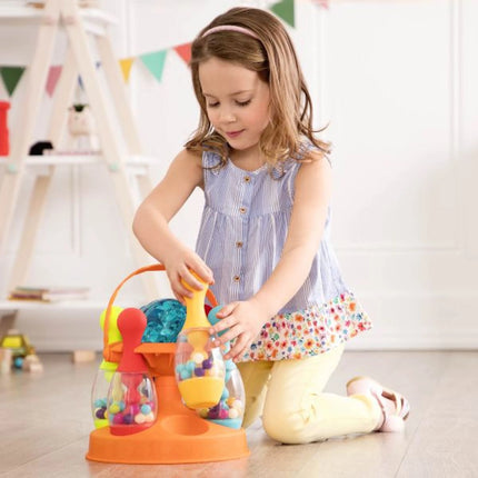 Bowling sada se svítící koulí