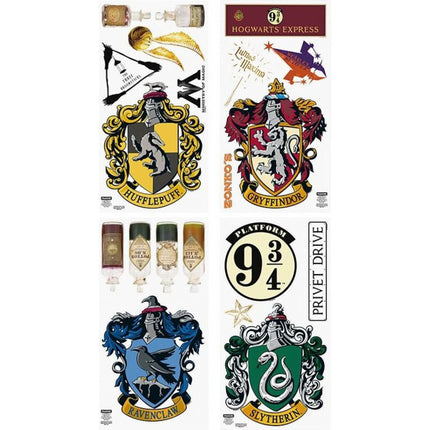 Samolepky na zeď - Harry Potter