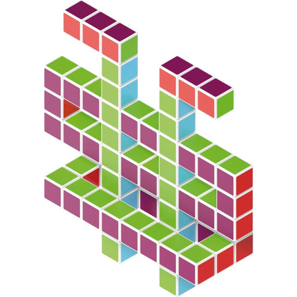 Geomag Magicube Free Building 64 dílků