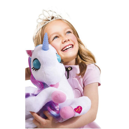 Dimian Luna pohádkový jednorožec poslechni si pohádku (slovenská verze)