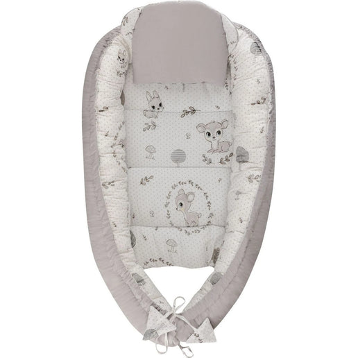 Hagi Hnízdečko s polštářkem soft Koloušek šedá