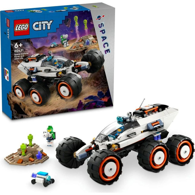 LEGO® City 60431 Průzkumné vesmírné vozidlo a mimozemský život