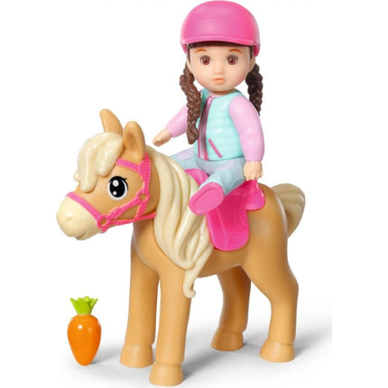 BABY born Minis Sada s koníkem a panenkou