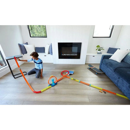 Hot Wheels Track Builder Set Long Jump Pack