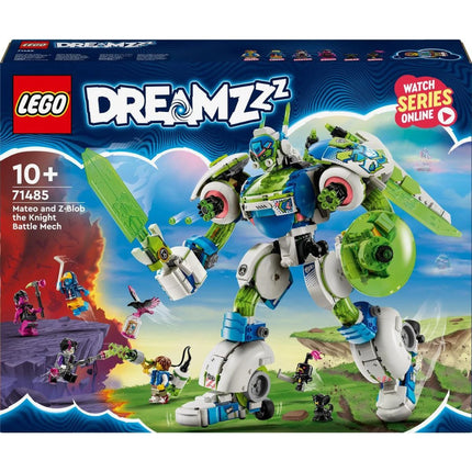 LEGO® DREAMZzz™ 71485 Mateo a rytířský bojový robot Z-Flek