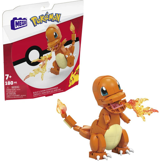 MEGA Postav a vystav si Pokémona Charmander