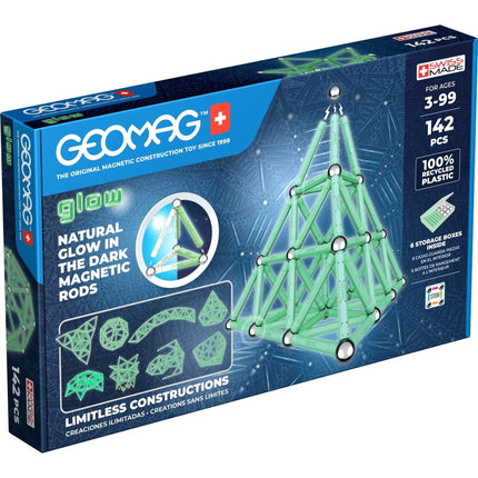 Geomag Glow 142 dílků