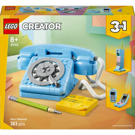 LEGO® Creator 3 v 1 31174 Retro telefon