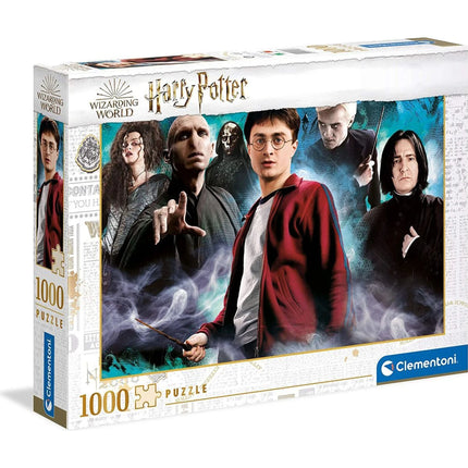 Puzzle Harry Potter v boji se zlem 1000 dílků