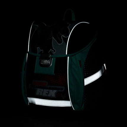 Oxybag Školní batoh Premium Light Dinosaurus