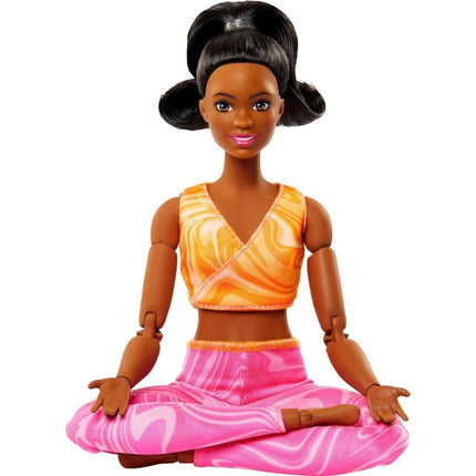 Barbie v pohybu růžovo-oranžová