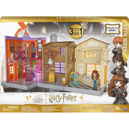 Hrací sada příčná ulice s figurkami - Harry Potter