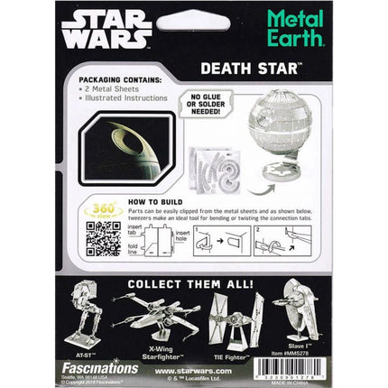 Metal Earth 3D puzzle Imperial Star Destroyer 43 ks - Hvězdné války