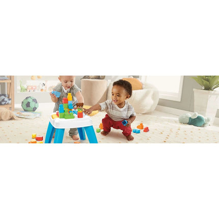 MEGA Bloks Stoleček postav a rozházej kostky