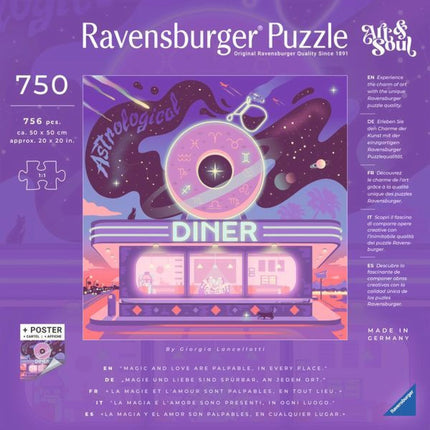 Ravensburger Art & Soul: Astrologická jídelna 750 dílků
