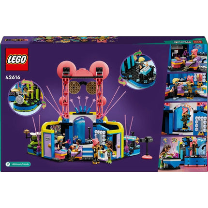 LEGO® Friends 42616 Hudební soutěž v městečku Heartlake